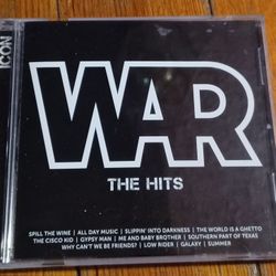WAR cd Music The Hits Low Rider Summer Be Friends Cisco Kid