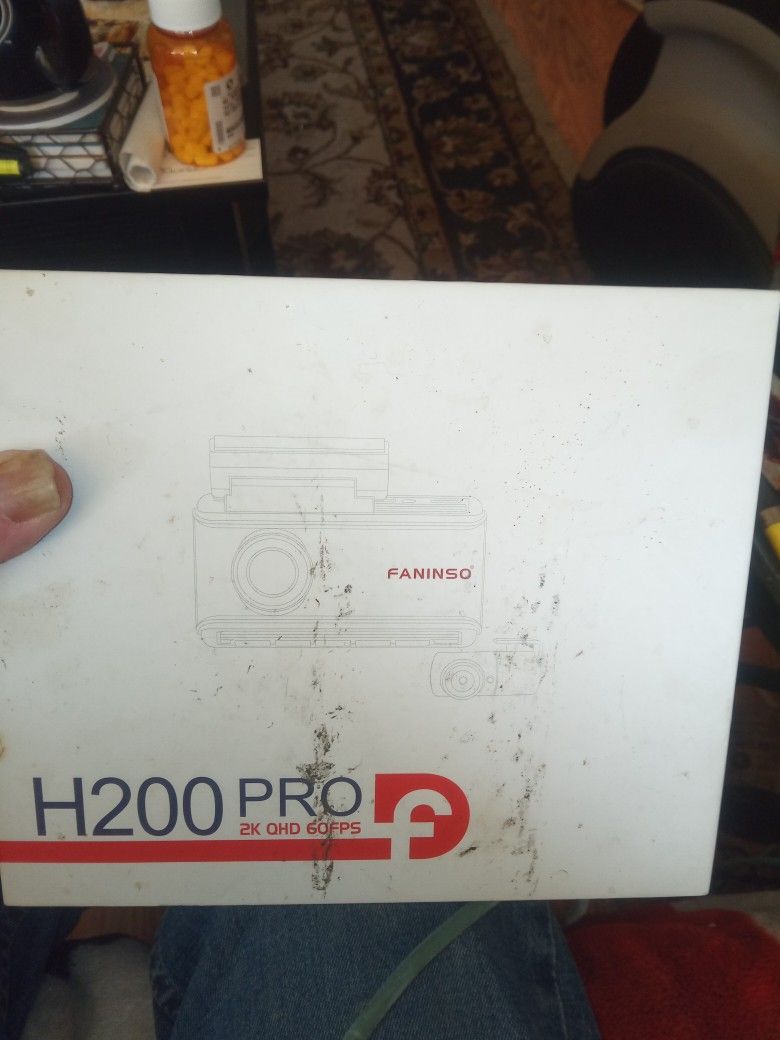 Front And Rear Camera Still In Box