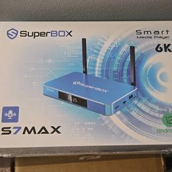 Superbox S7 Max TV Box
