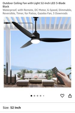 NEW Ceiling Fan
