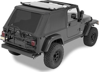 Bestop Trektop - Jeep '04-06 Wrangler TJ Unlimited (Black Diamond)
