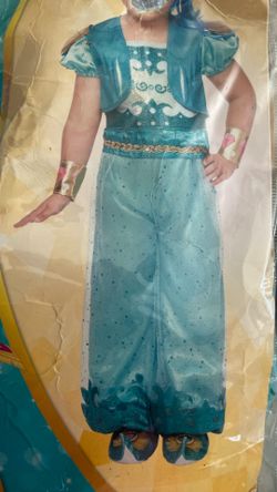Deluxe Shine Costume, Little Genie Girl Brand New $10