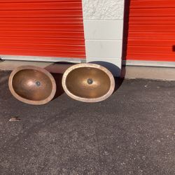 Copper Sinks 