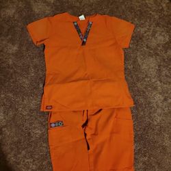 Small Scrub Suit