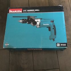 Mikita 3/4” Hammer Drill