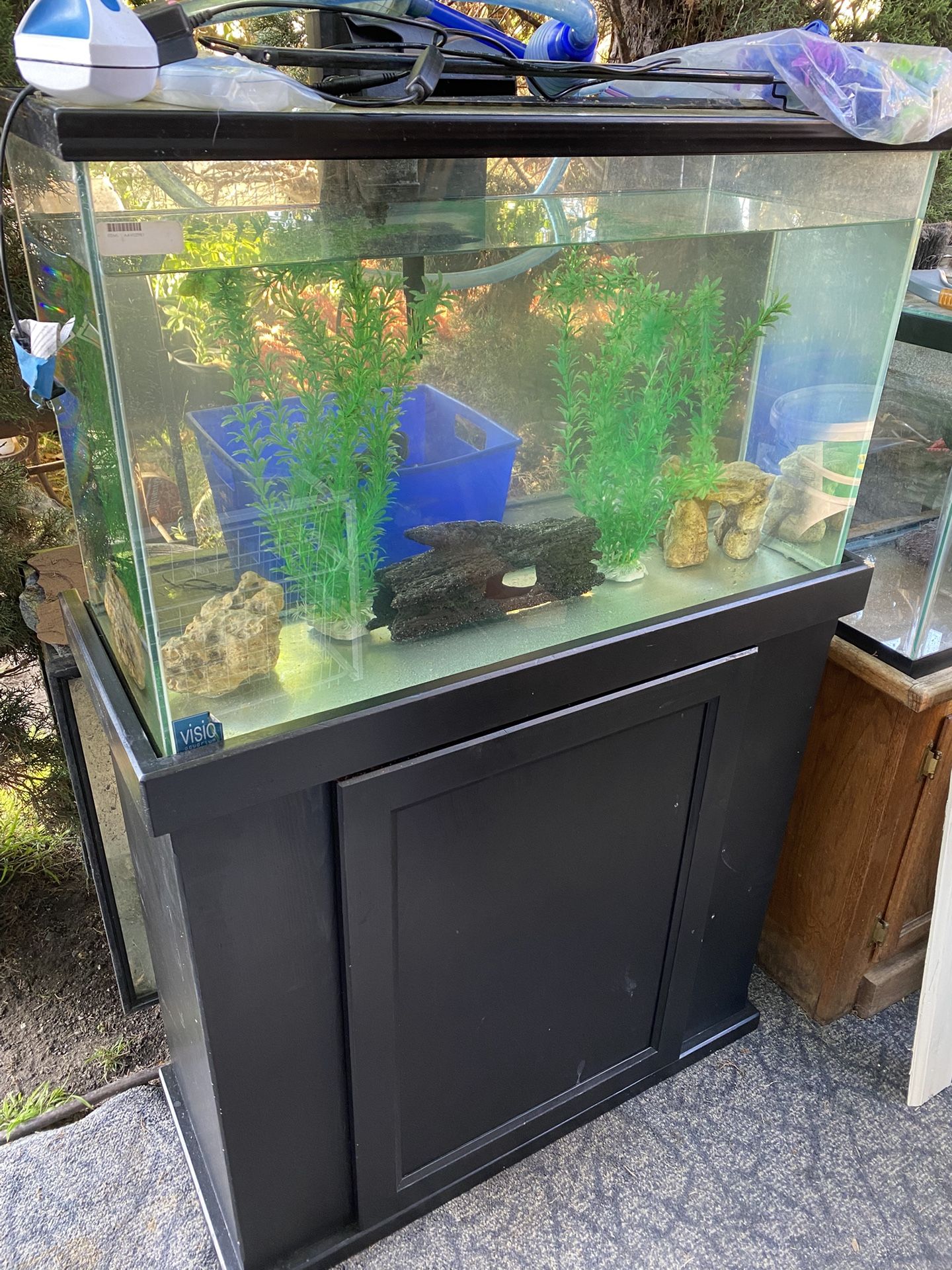 30 Gallon Fish Tank Aquarium