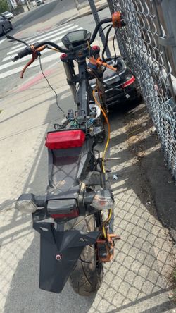 Grom Clone converted to Electric