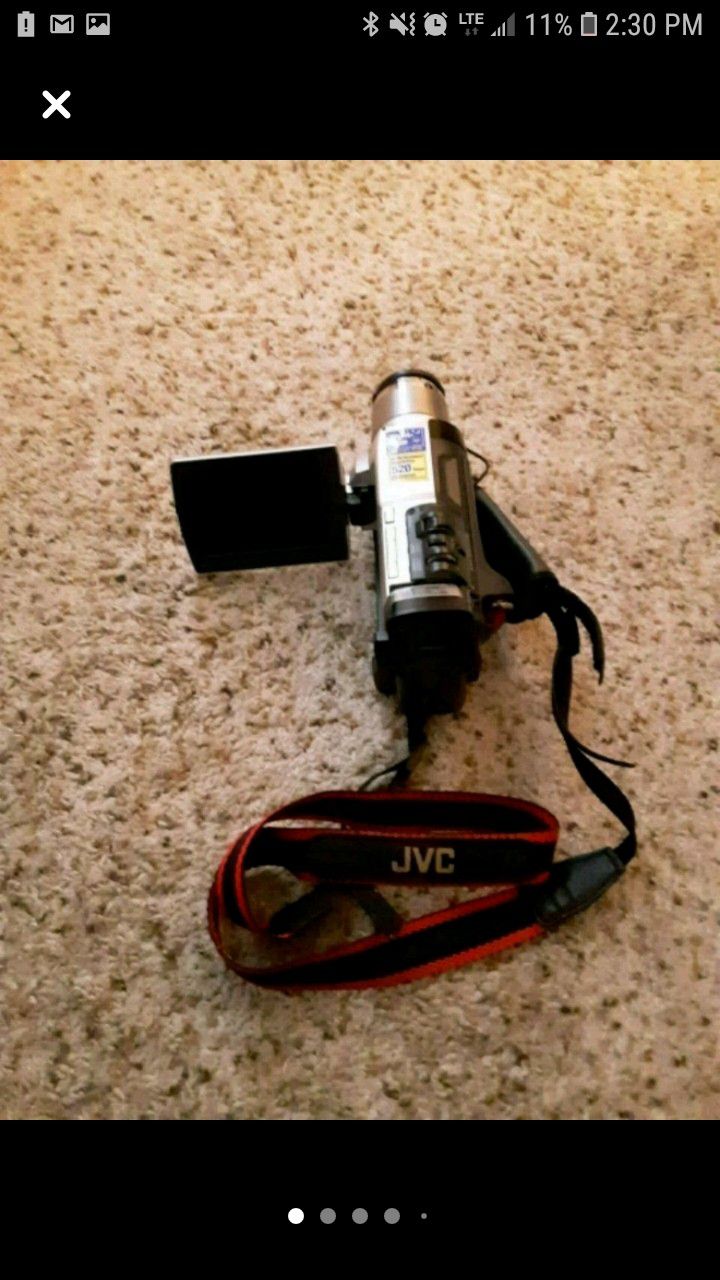 Jvc video camera