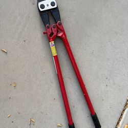 H.K. Porter 36in Industrial Grade Center Bolt Cutter 