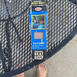 Bell Replacement Seat Belt Light Brown/Tan