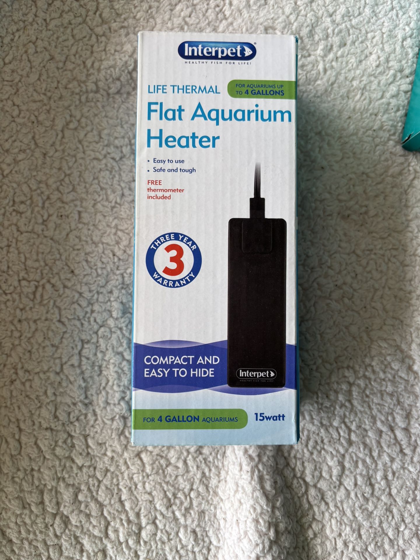 Flat Aquarium Heater