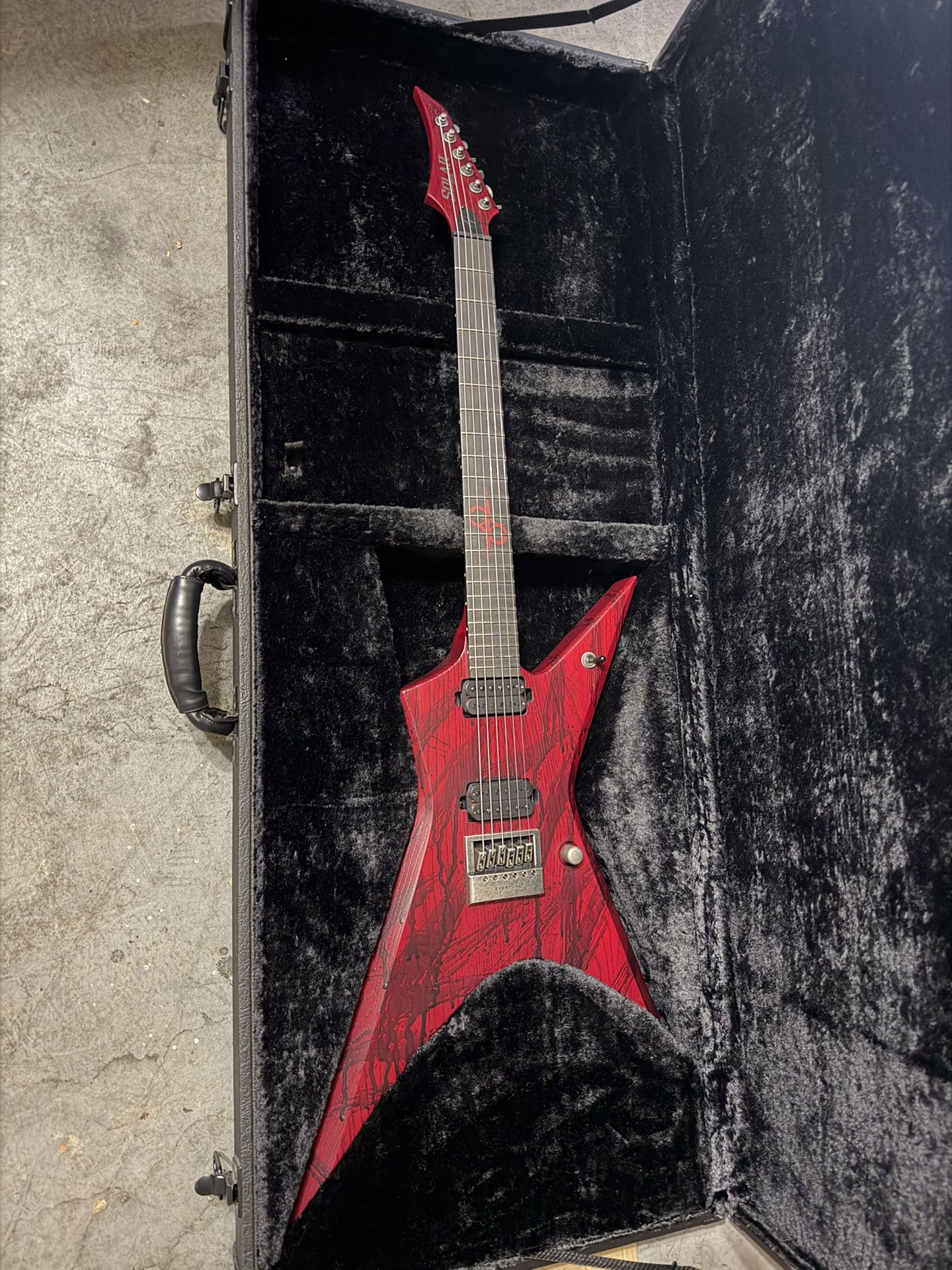 Solar Guitars X1.6 Evertune