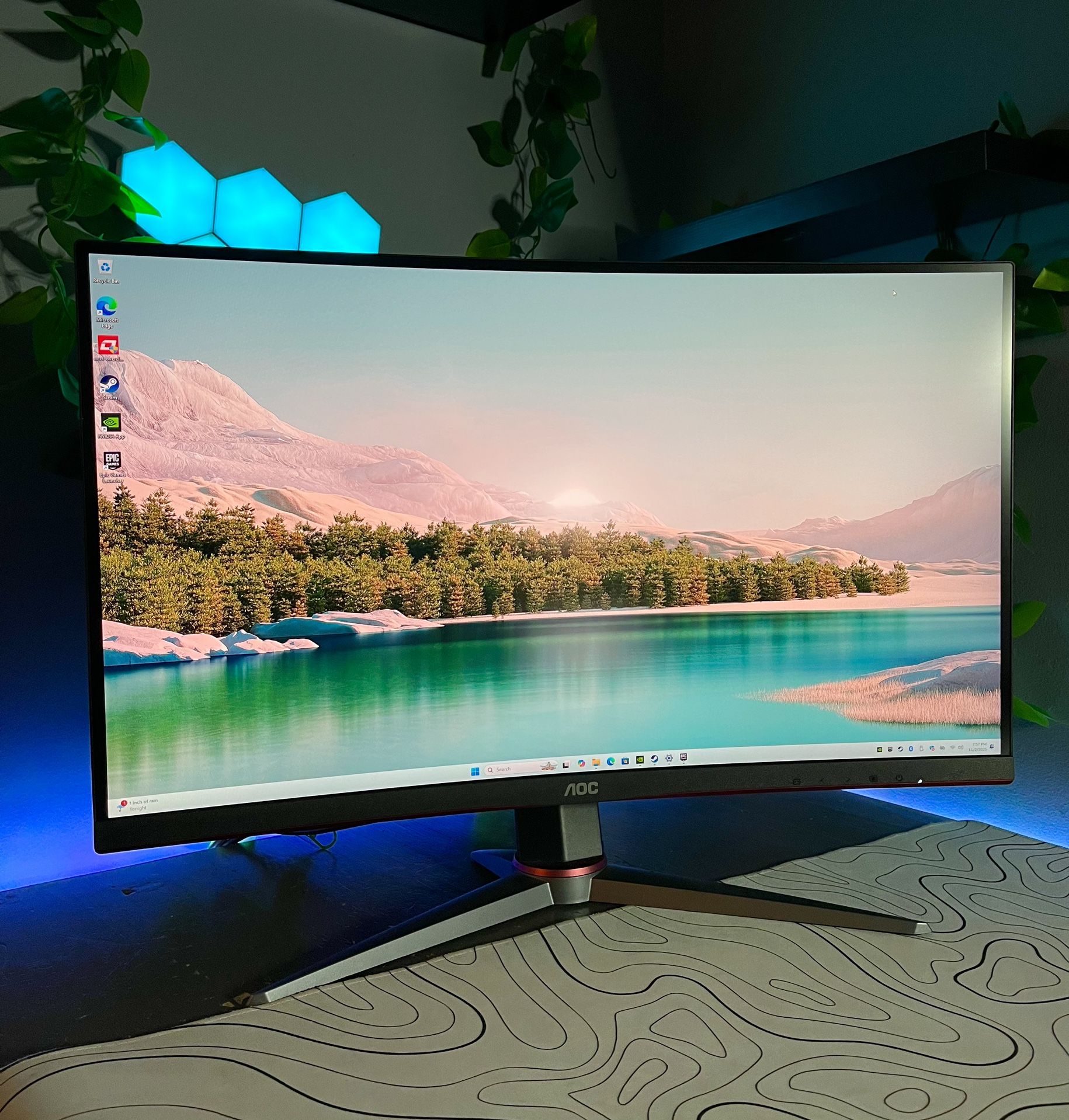 1440p 144HZ Gaming Monitor