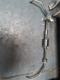 Used hydraulic sway bar for a 2006 BMW 530i