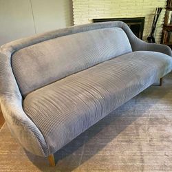 Crate and Barrel Amalie sofa