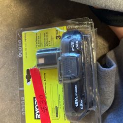 Ryobi 18v 1,5 A Battery