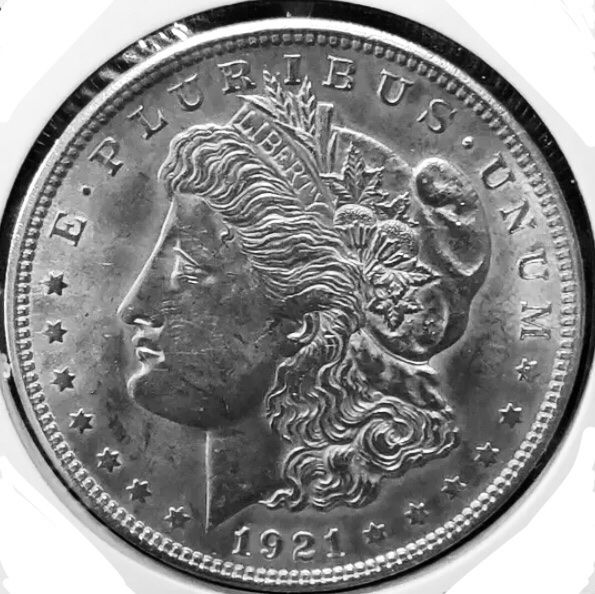 1921 MORGEN SILVER DOLLAR!