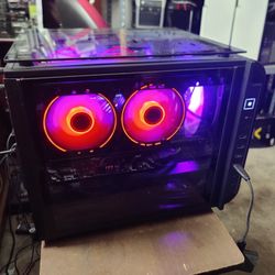 Gaming Computer - ThermalTake Case - Ryzen 7 32GB Ram RTX 3060Ti 8GB Graphics, 512GB SSD + 2TB HDD Windows 11 Home 