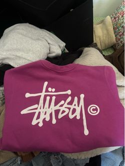 Stussy crewneck