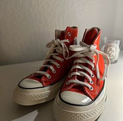 Converse Red High Top Chuck 70’s