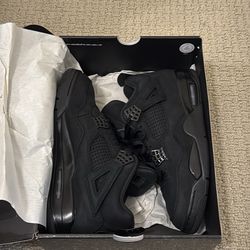 Air Jordan Retro 4 Blackcat 2025