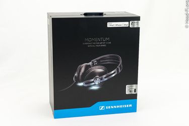 New Sennheiser Momentum headphones