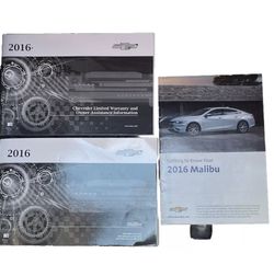 2016 Chevy Malibu Owners Manual And User Guide
