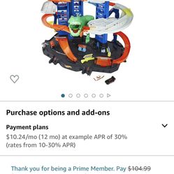 Hot Wheels Dino Track 