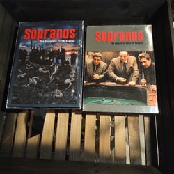 The Sapranos Complete 4th And 5th Season  8 DVDs 