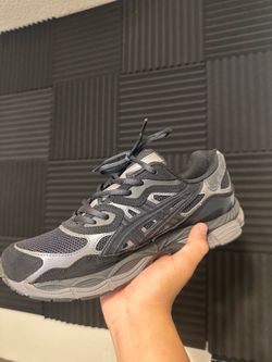 ASICS Gel NYC Black/Grey