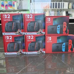 Nintendo Switch 1 & 2 ((Take It Home In Payments/ llévatelo a casa en pagos) Only $10 Down 
