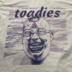 Toadies Preowned XL T-shirt