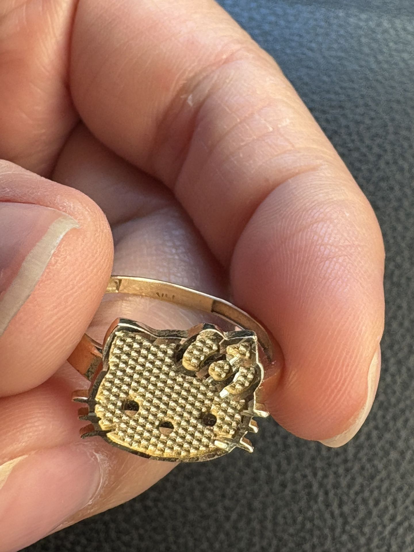 14k Hello Kitty Gold Ring for Sale in Upland, CA - OfferUp