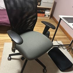 Allseating You Too 24/7 Heavy Duty Mid Back Mesh Chair 