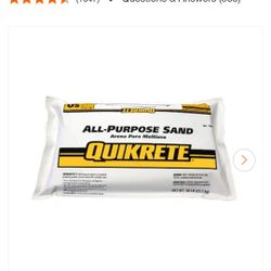 Quikrete 50lb SAND(10 Total)
