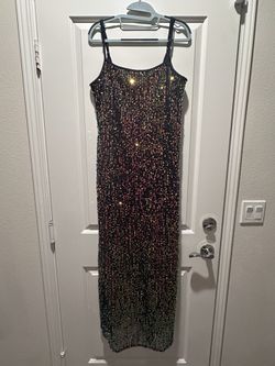 Sequins Dress