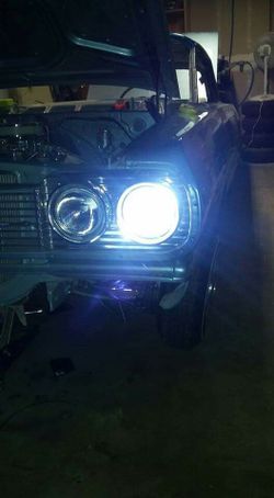 Impala led headlights starting @ $99 + shipping
