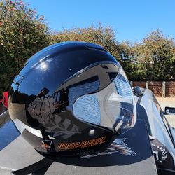 Harley Davidson Ultra Jet Halmet 