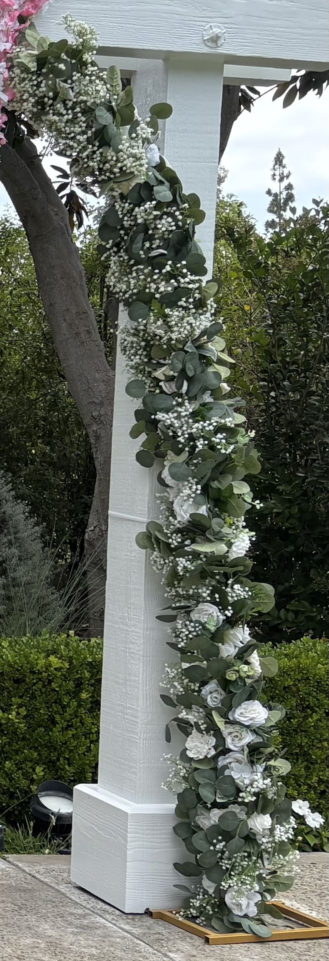 Wedding Horn Arch