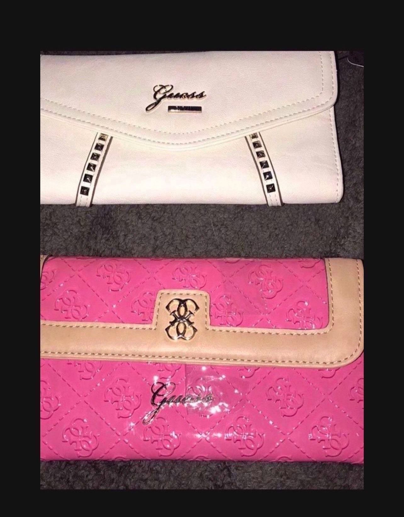 Guess Wallets 20.00 Each 