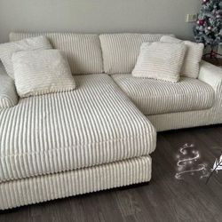 FAVORITE 🤝BRAND NEW ASHLEY 👌 2 PİECE SECTİONAL SOFA WİTH CHAİSE 