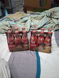 Coca-Cola Disneyland 50th Anniversary Collectible Bottles