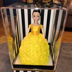 New 3 Always And Forever Flower Princess Dolls In Cases 