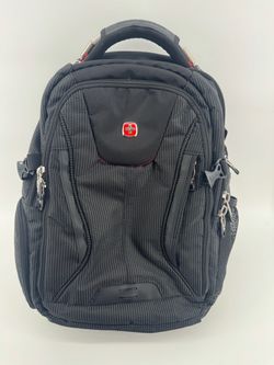 SwissGear - Commander USB ScanSmart Laptop Backpack