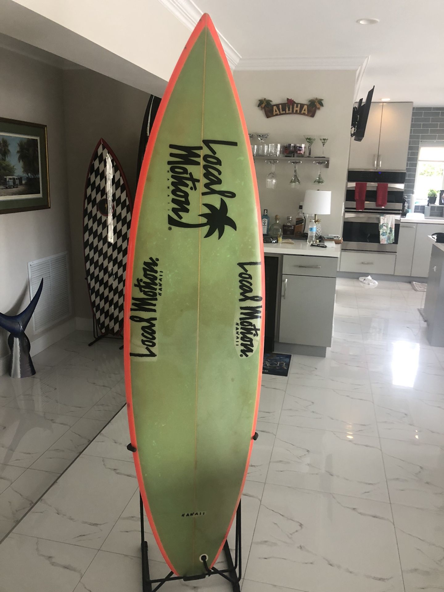 Local Motion Surfboard