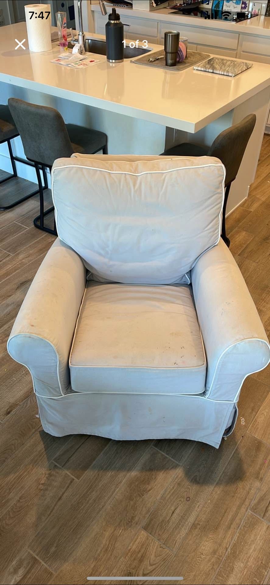 Pottery barn Comfort grand Glider