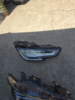 Audi a4  headlight