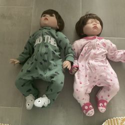 Reborn Doll And Accessories