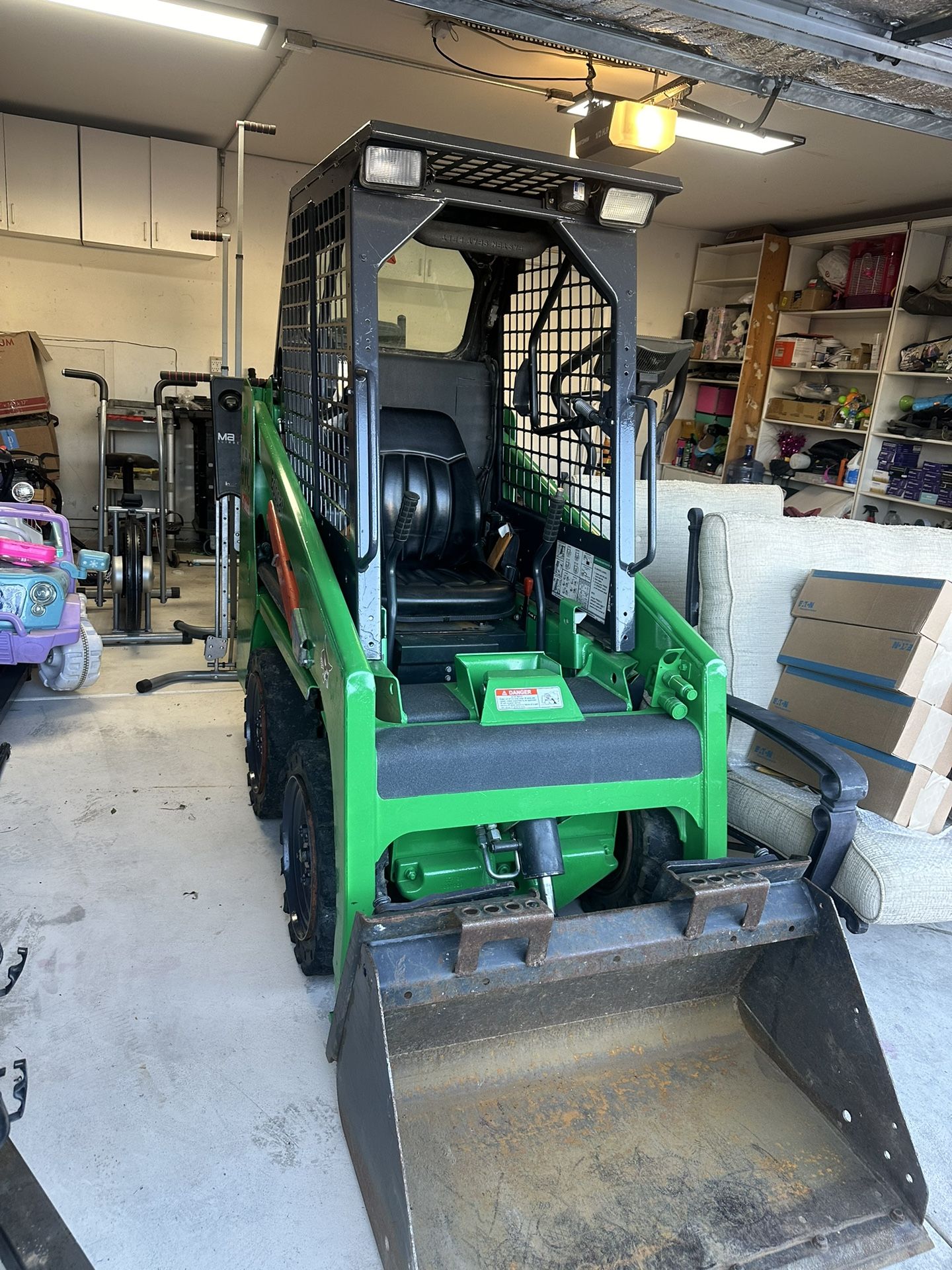 2019 Bobcat Mini S70 750 Hours 