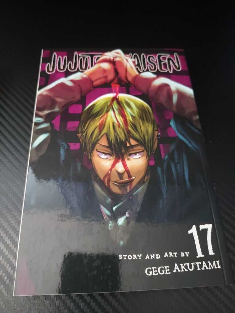 Jujutsu Kaisen Vol. 17